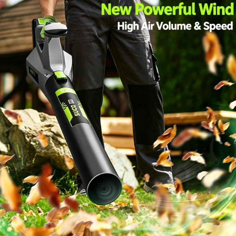 Lithium battery hair dryer, car snow removal artifact, brushless motor rechargeable type, garden leaf blower