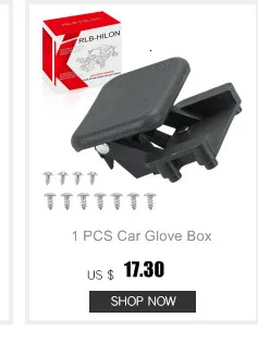 1 Stück Auto-Handschuhfach, Türschloss-Deckelgriff mit Schraube für Chevy Silverado Suburban 1500 2500 3500 1999–2007 15807878 15807879 – Detail 11
