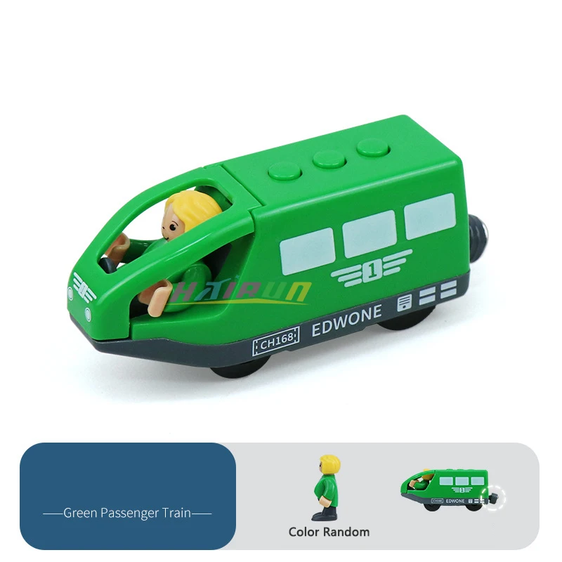 ไฟฟ้ารถแม่เหล็กไฟฟ้ารถไฟตุ๊กตาเล็กๆDiecastสล็อตของเล่นใช้งานร่วมกับรถไฟไม้รางรถไฟสําหรับของเล่นเด็ก
