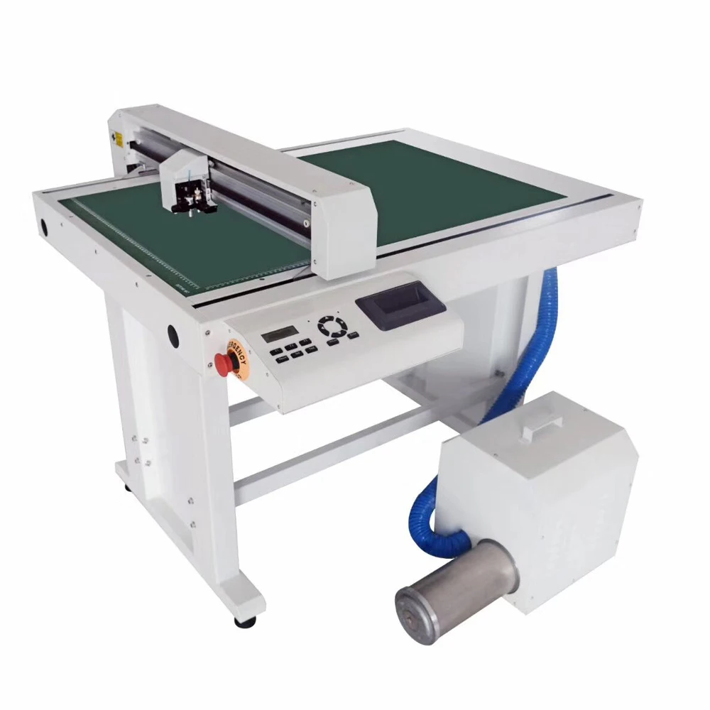 QK-4560 Saga Desktop Automatic Flatbed Cardboard Vinyl Stickers Label Drawing Cutting Cutter Plotter Machine