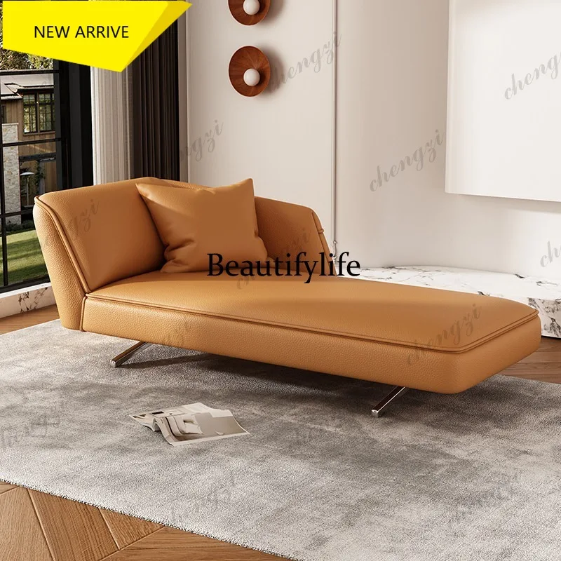 E153 French retro concubine chair sofa living room lazy sofa hotel homestay concubine beauty couch
