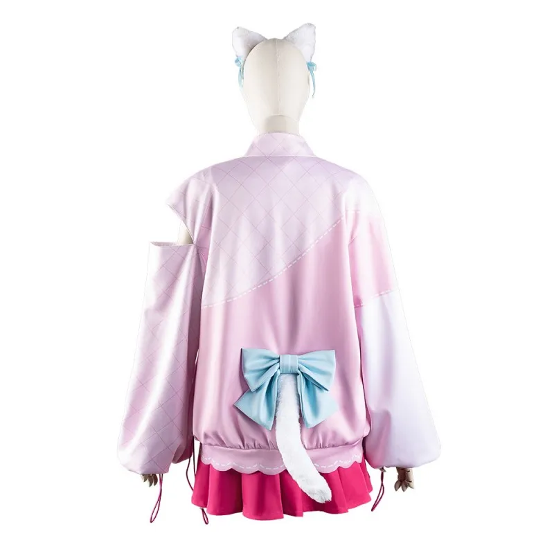 Love Live! Tennoji Rina Cosplay Costume Nijigasaki High School Idol Club Tennouji Stage Costumes Carnival Anime Clothing