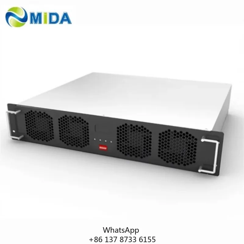 High Power Density Dual DSP Digital Control AC/DC Fast Charging Module 30KW Dc Power Module Of EV Charging