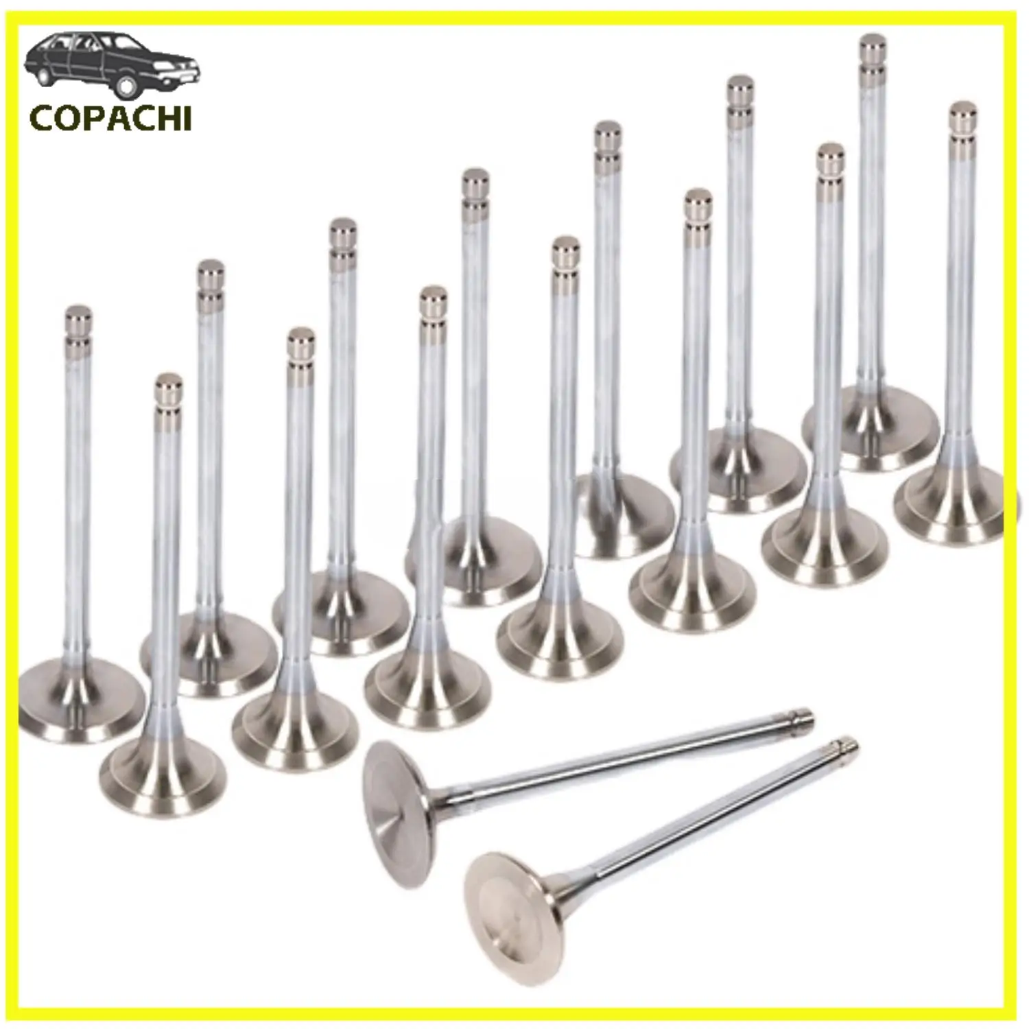 

1set Intake&Exhaust Valve Kit 021-3400 021-3403 For 99-05 Hyundai Sonata Kia Optima 2.4L G4JS Engine Car Accessories Replacement