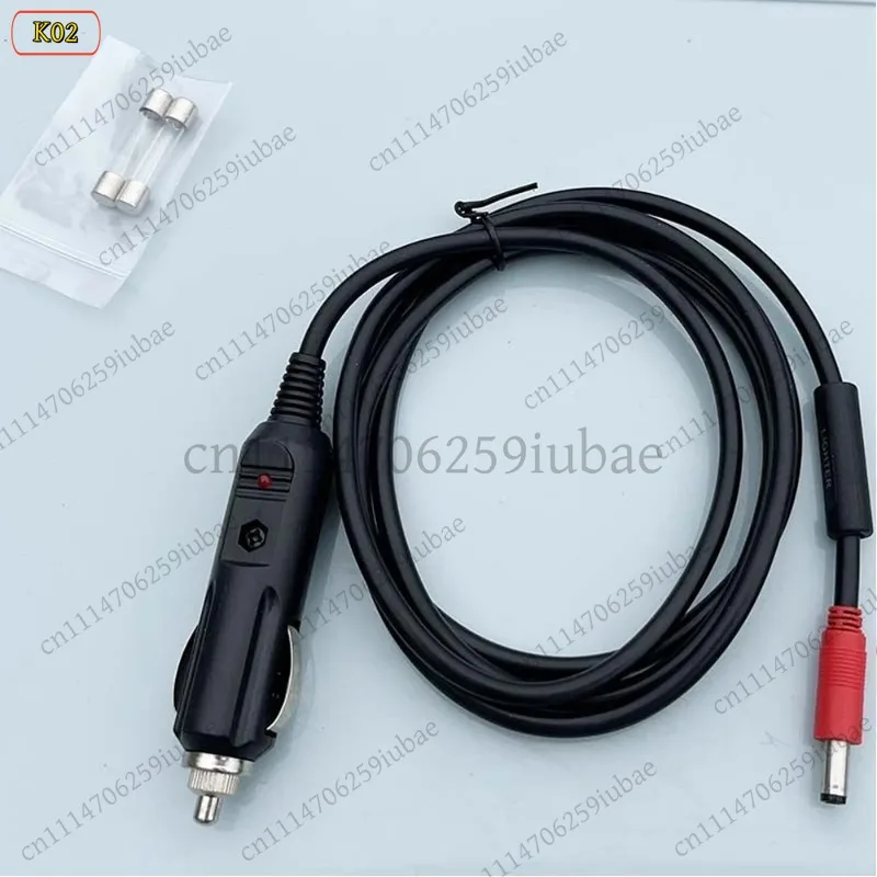 Autel Original 12V DC Cigarette Lighter Power Cable, Diagnostic Scanner Power Cord for MS906 Pro / MS908 Pro / MS909 / MS919