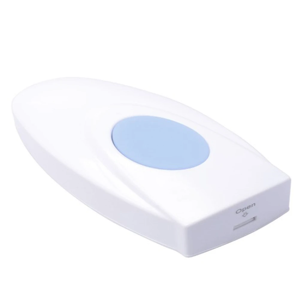 

Wireless 36 Melodies Home Office Wireless Door Chime Security Remote 120M Easy Install No Wiring Music Door Chime White