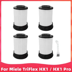 Passend für miele triflex hx1, hx1 pro, hx1 cat & dog schnur loser staubsauger HX-FSF hepa filter ersatzteil no #11289902 zubehör