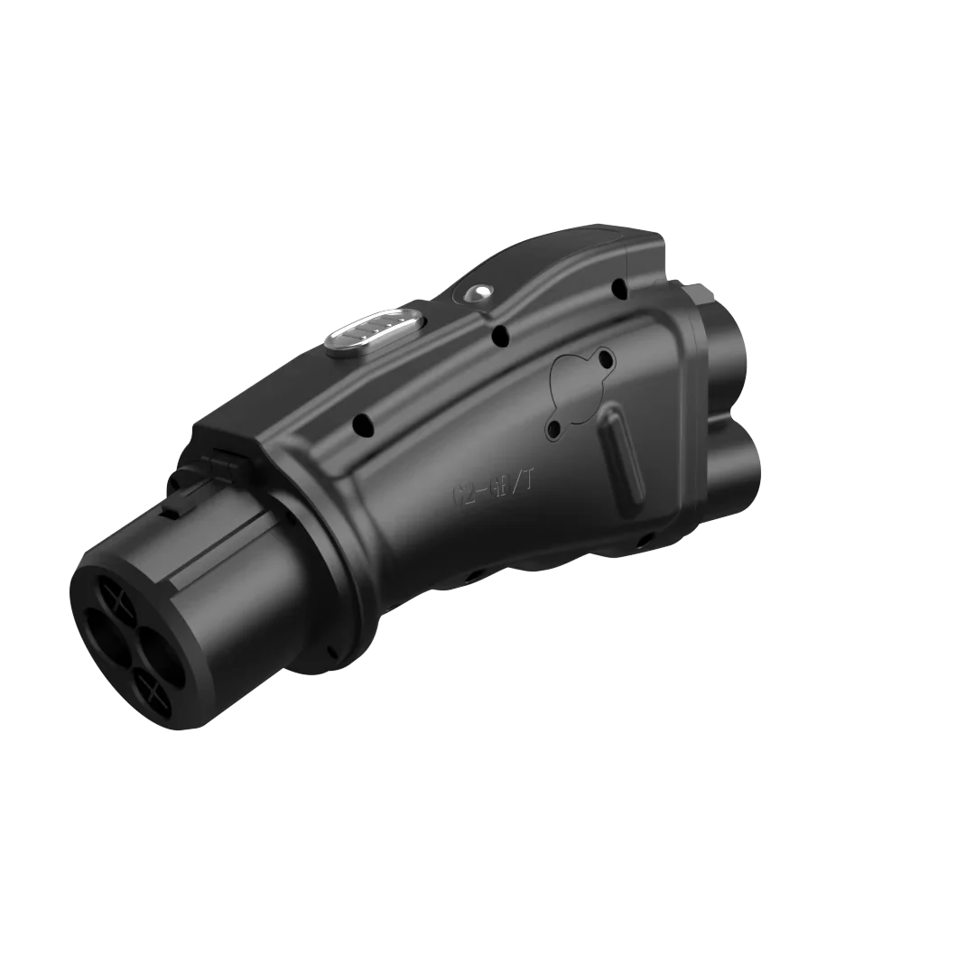 

CCS1 to CHAdeMo EV Adapter Electric Vehicle Fast Charger Station Connectors CCS1 to CHAdeMo EV Charger Converter