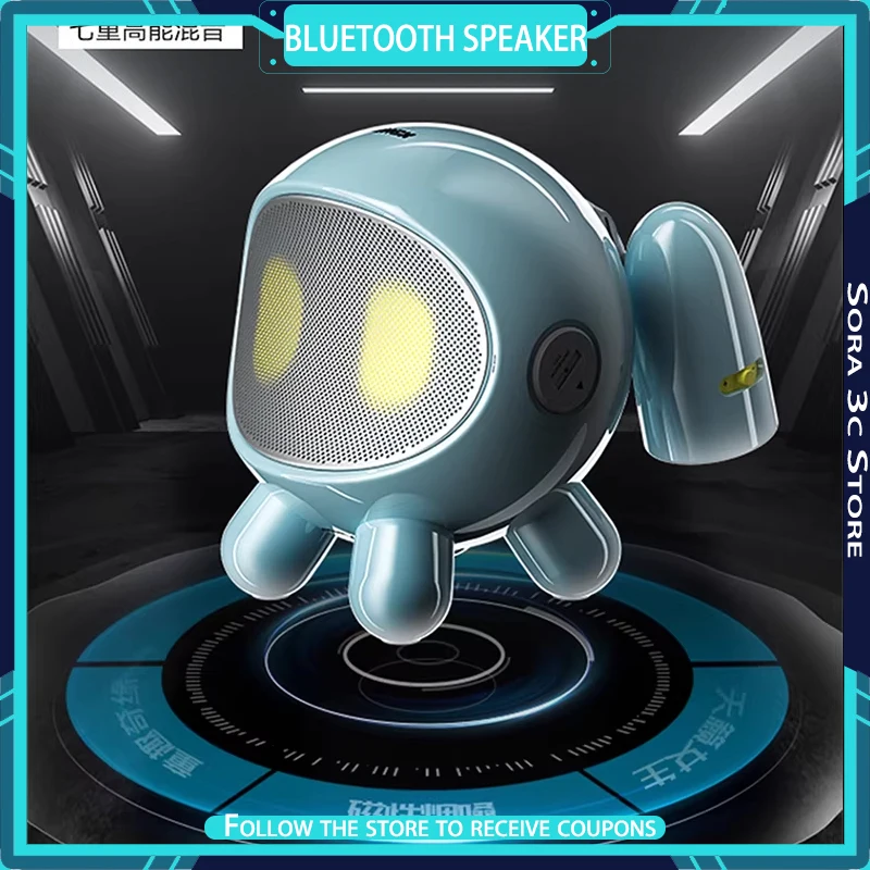 

SONGX Music Monster Portable Karaoke Speaker with Bluetooth Small Speaker Equipped with Dual Mic High Quality Audio System