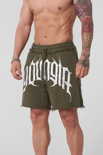 Imagen 2 del producto Pantalones cortos nuevos deportivos de algodón para hombre, Hipster de secado rápido, boxeo, entrenamiento de piernas, tela con agujeros, Fitness muscular, baloncesto, pantalones Hipster para hombre
