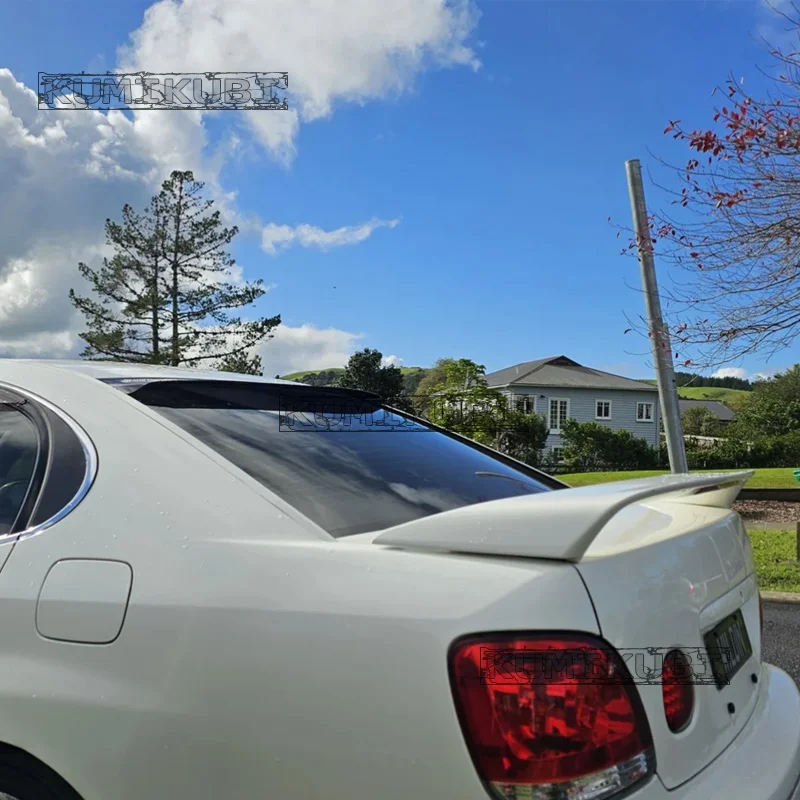 FOR Lexus GS Series GS300 GS400 GS430 Aristo (JZS160) 1998-2005 Rear Window Roof Spoiler