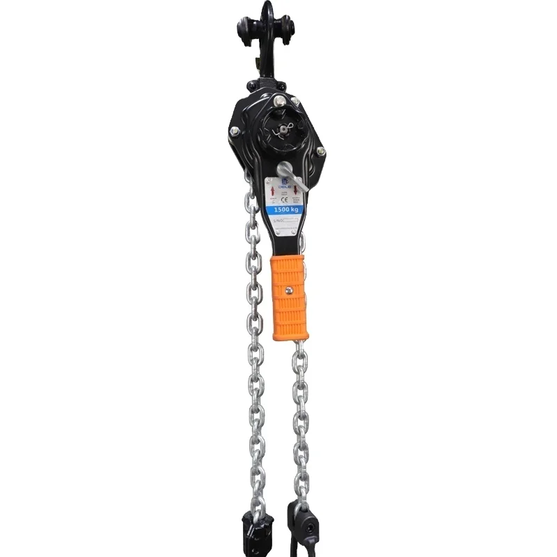 1.5 Ton Capacity Load Lever Manual Hoists Manual Chain Hoist Chain Block Factory Price