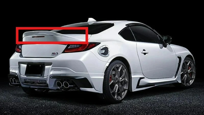 

High-Precision FORSubaru BRZ Toyota GR86 TRD-Style Carbon Fiber Rear Ducktail Spoiler 2022-2025