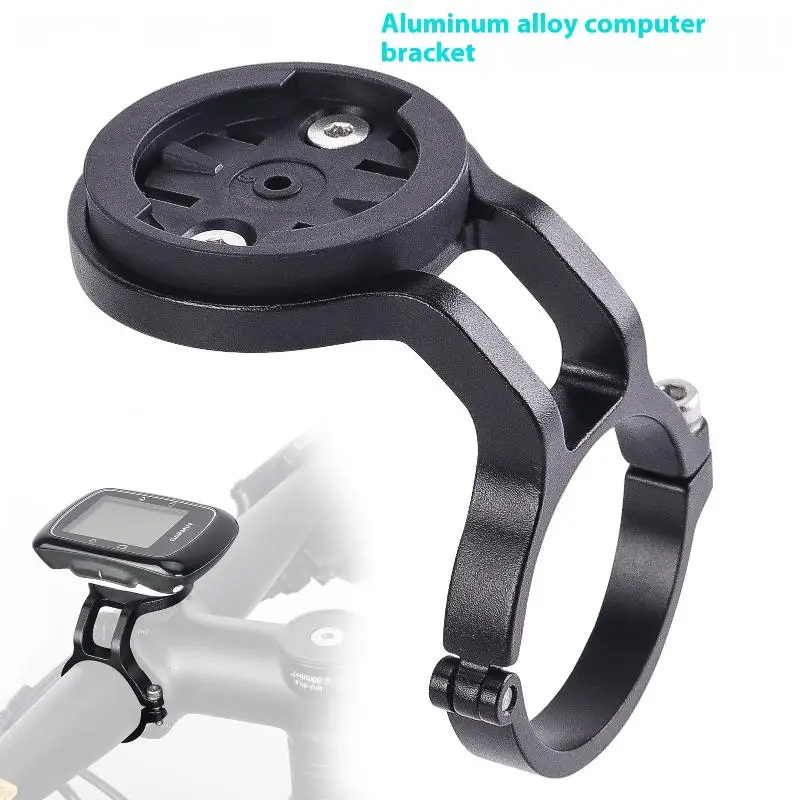 

【M】1 Set Aluminum Alloy Speedometer Mount Bracket Bike Handlebar Computer Holder Lightweight Garmin/Wahoo/Bryton/XOSS/IGPSPORT