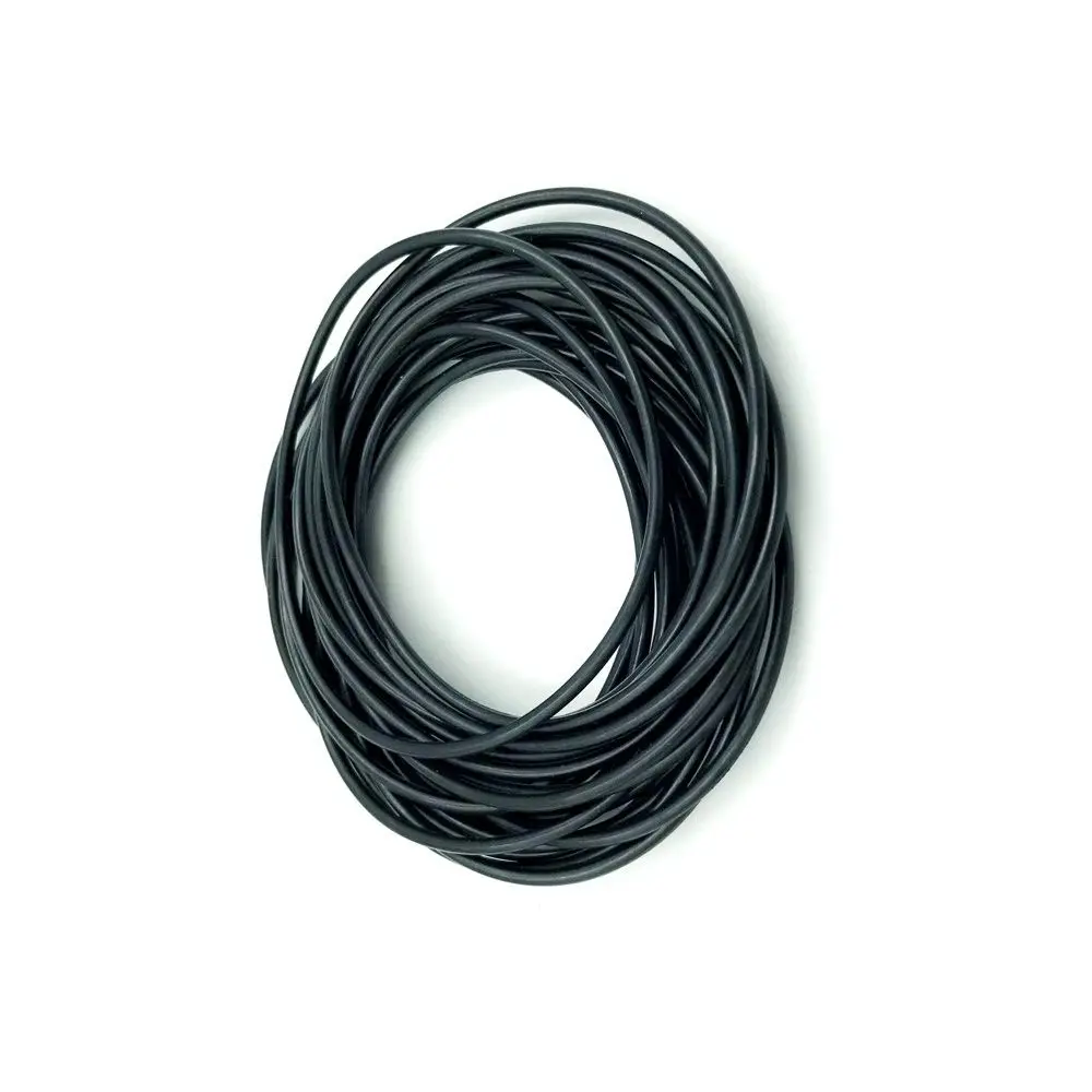 Nitrile rubber sealing ring / O-ring, 247*255*4 mm, black NBR 70 rubber