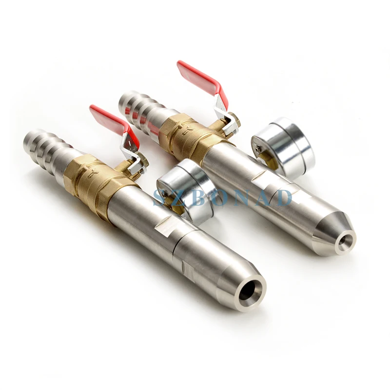 Wasserdichter Test IPX5 IPX6 Jet Horse Düse