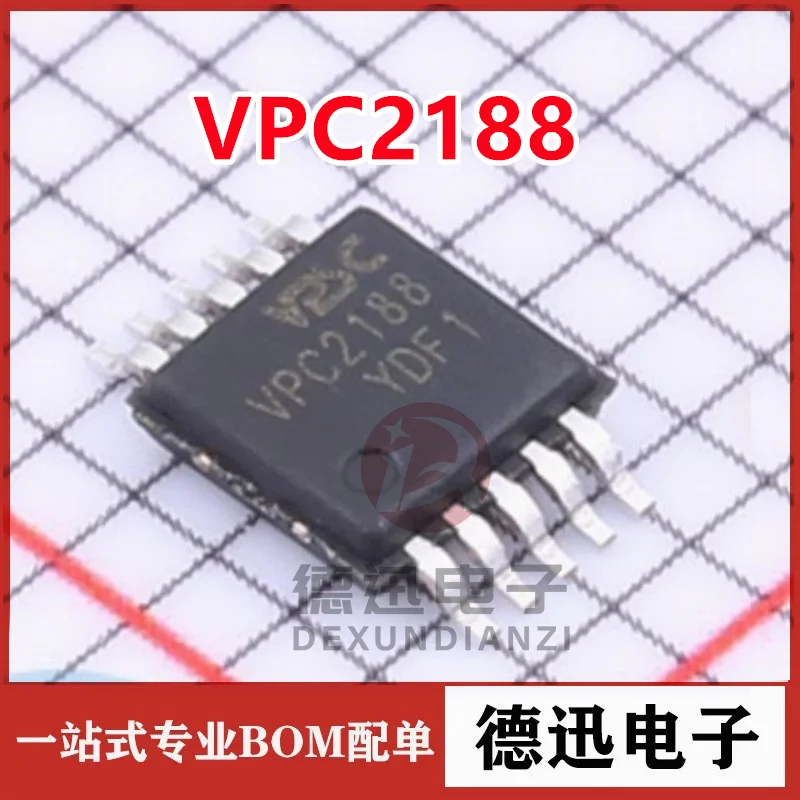 ใหม่ต้นฉบับ VPC2188 VPC2188B MSOP-10 DC-DC คอนโทรลเลอร์ชิปไอซี