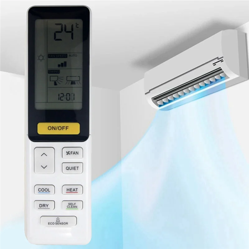 

Для Haier 0010402886W Сменный блок дистанционного управления для кондиционера A/C 0010402886W