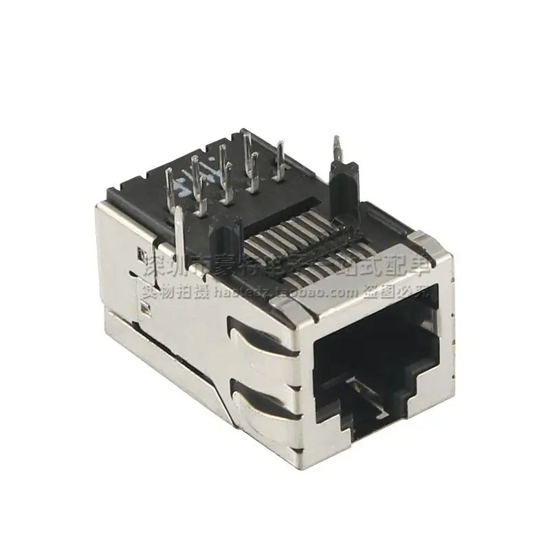 2Pcs/SI-80012-F Nieuwe Originele Geïmporteerd RJ45 Ethernet Netwerk Filter Connector Spot Kan Worden Geschoten Direct