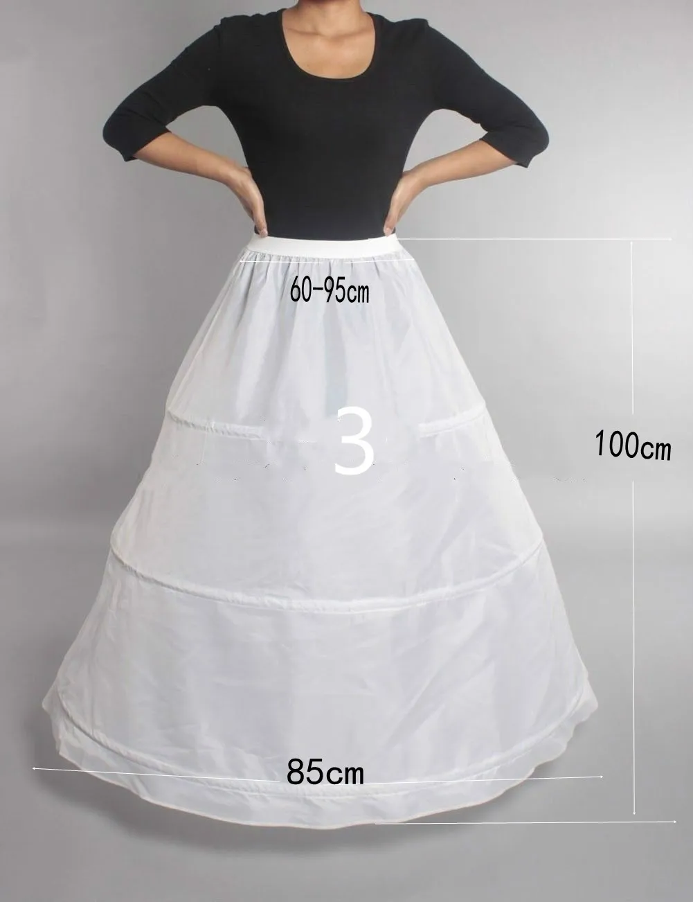 Free Shipping Cheap White Petticoat Underskirt DongCMY For Ball Gown Wedding Dress Mariage Underwear Crinoline Accessories