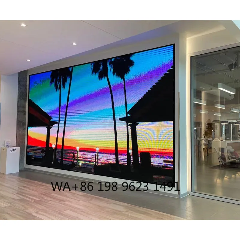 

Slim Die‑Cast Aluminum LED Video Wall High‑Brightness Commercial Screen for Large Auditorium Stage Lighting