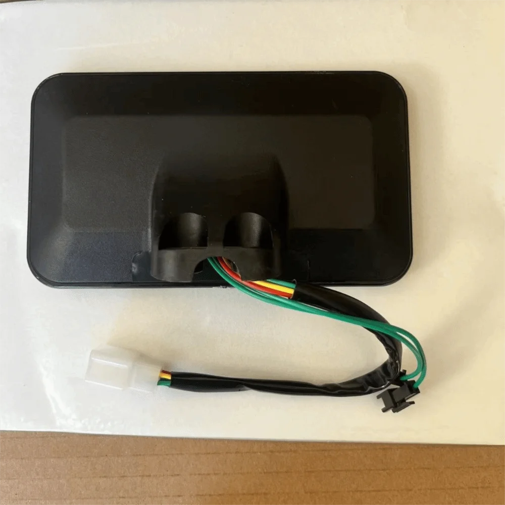 

Пластиковый светодиодный дисплей электромобиля 48 В 60 В 72 В Многовольтный экран спидометра Водонепроницаемая панель управления цифровым прибором