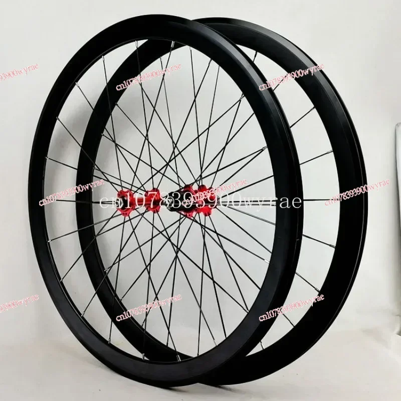 Bicycle Wheel Road Bike 700C 40MM Power Rim Wheelset Sealed Bearing Ultralight 12Speed Guidao Mtb Carbon Bike Accessories