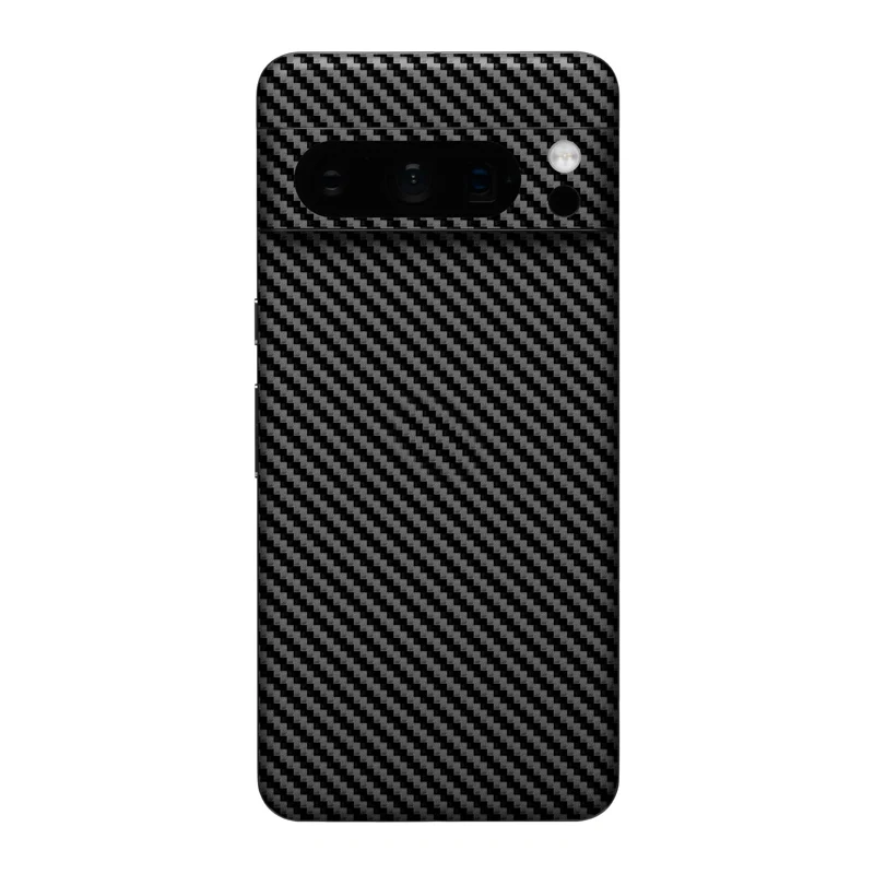 Colorful 3D Carbon Fiber Skin Phone Back Wrap Sticker for Google Pixel 8 Pro 8 7A 7 Pro 7 6 Pro 6A Protective Decal Skin Film