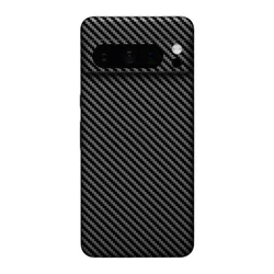 Colorful 3D Carbon Fiber Skin Phone Back Wrap Sticker for Google Pixel 8 Pro 8 7A 7 Pro 7 6 Pro 6A Protective Decal Skin Film