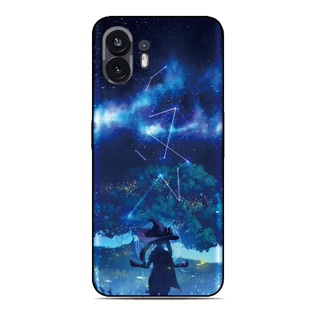 Genshin Impact Della Copertura Posteriore Per Ulefone Nota 20 19 18 Ultra 15 16 17 13P 12P 11P 10P 10 12 14 Niente CMF Del Telefono 1 2 Pro 2a caso