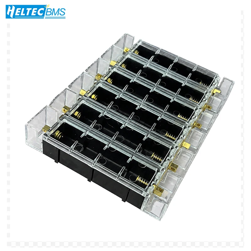 Removable Splicable 18650 Battery Box 5-10A High Current PC ABS Rechargeable Battery Storage Bracket DIY Power Bank