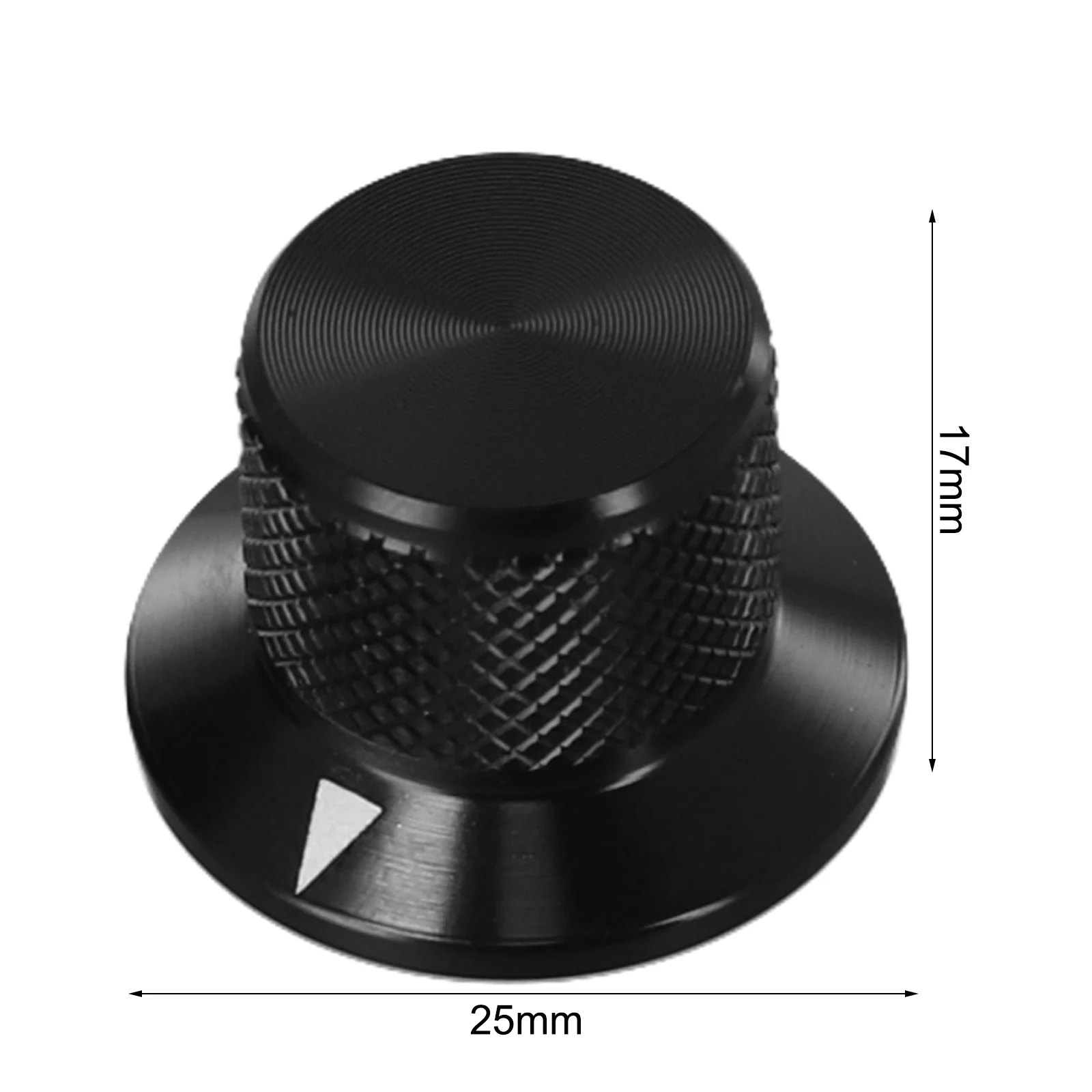Customizable Colors For DIY Audio Projects Aluminum Potentiometer Knob Easy Installation High-quality Material