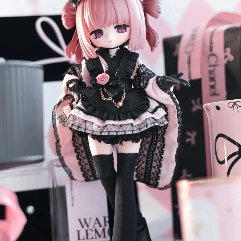 

Asymptomatic Series 12point BJD Doll Blind Box Figurine Little Bell Community Poem Exquisite New Year Gift Radish Leg Theme