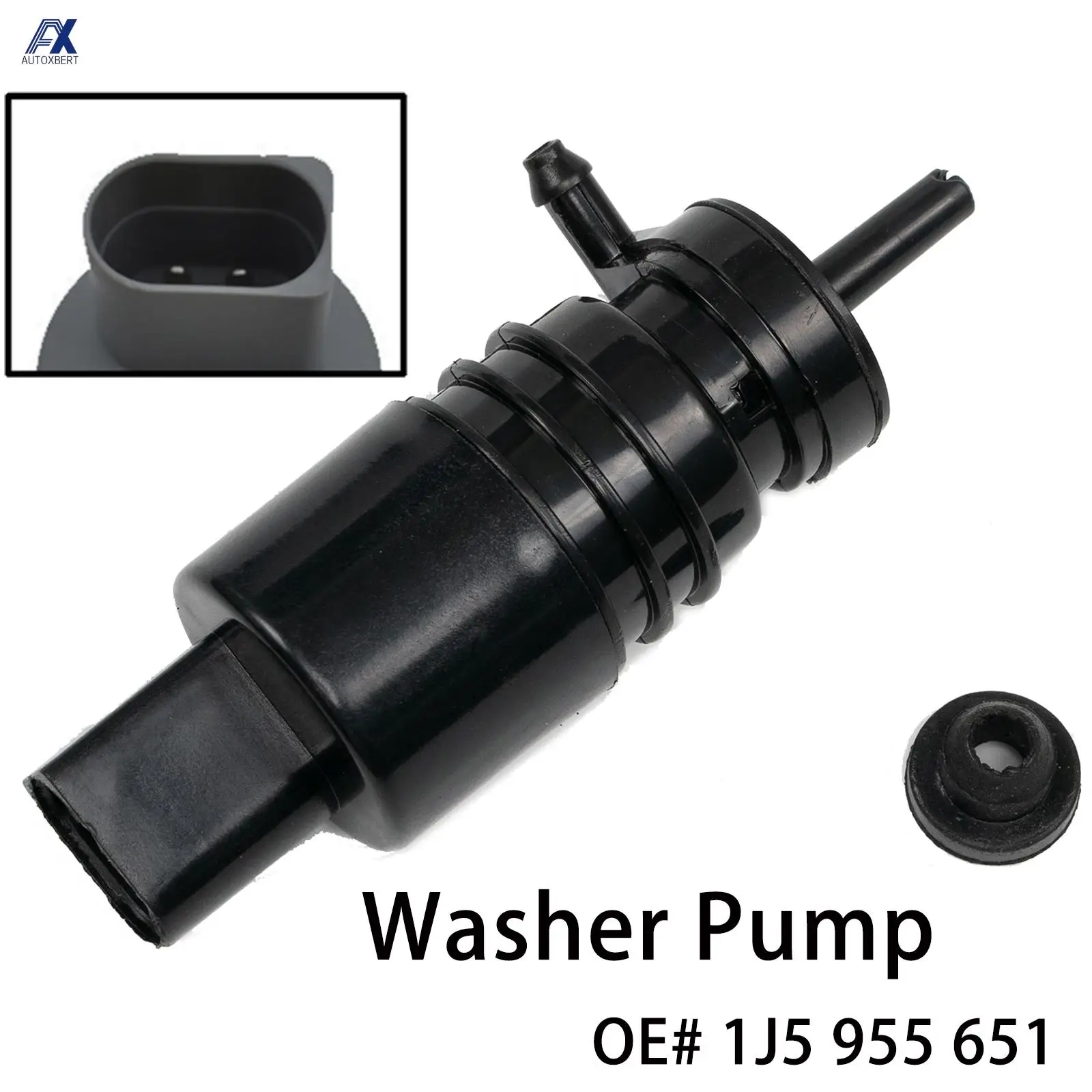 

Windshield Windscreen Washer Pump Motor For Dodge RAM 1500 2500 3500 Avenger Dakota Pontiac Grand Prix Water Single Outlet
