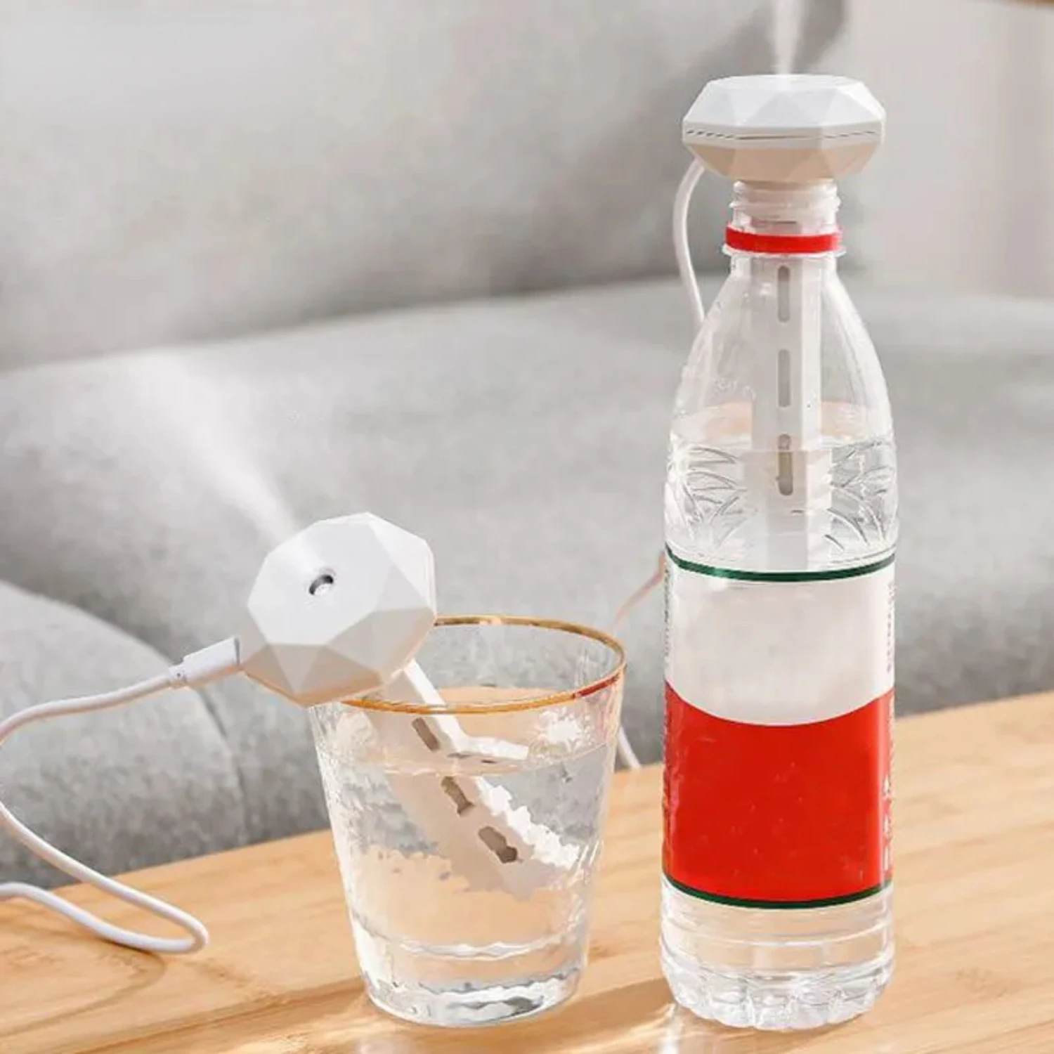 

Светодиодная лампа, увлажнитель воздуха, USB-диффузор эфирного масла, автомобильный очиститель, анионный туманообразователь с романтическим светом, портативный увлажнитель