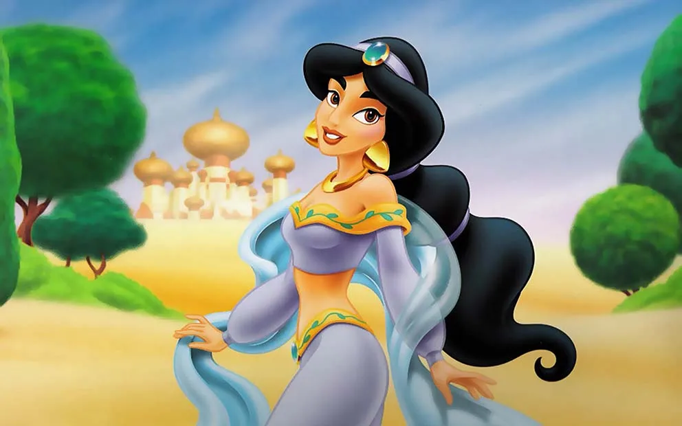 Aladdin Và Cây Đèn Thần Nàng Công Chúa Jasmine Nền Sinh Nhật Trang Trí Biểu Ngữ Chụp Ảnh Phông Nền Chụp Ảnh Phòng Thu Tùy Chỉnh