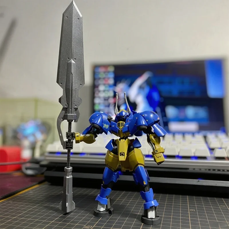 HG 1/144 ホルムウィゲ リボーン 鉄血のオルフェンズ ヴァルキリー メカ 組み立てモデルキット アクションフィギュア オーナメント ドール 男の子のおもちゃ サプライズギフト