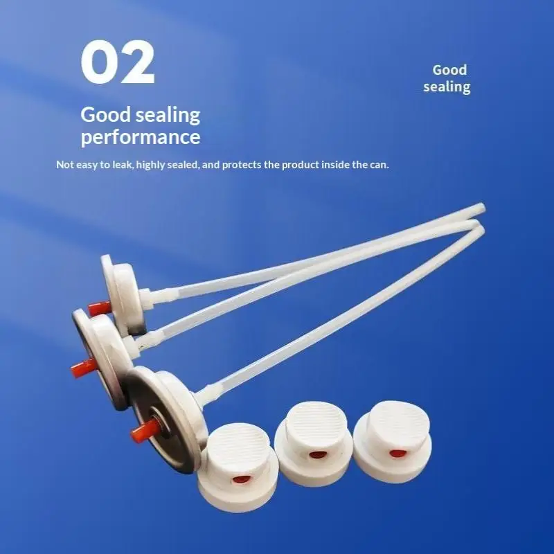 10 PCS Spray-Paint Caps Fit Female Cans, Needle Cap-Spray Can Nozzle-Spray Paint Nozzles-Spray Paint Tips Red Thin Tube