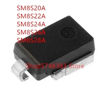 5 шт./лот, новый оригинальный SM8S20A SM8S22A SM8S24A SM8S26A SM8S28A, лампа высокой мощности DO-218