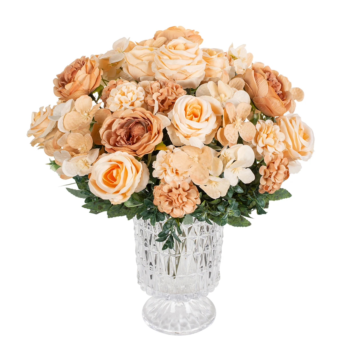 

Artificial Flower Silk Peony Rose Hydrangea Wedding Bouquet Garden Festival Wreath Home Decor Floral Arrangement Bonsai Prop Diy