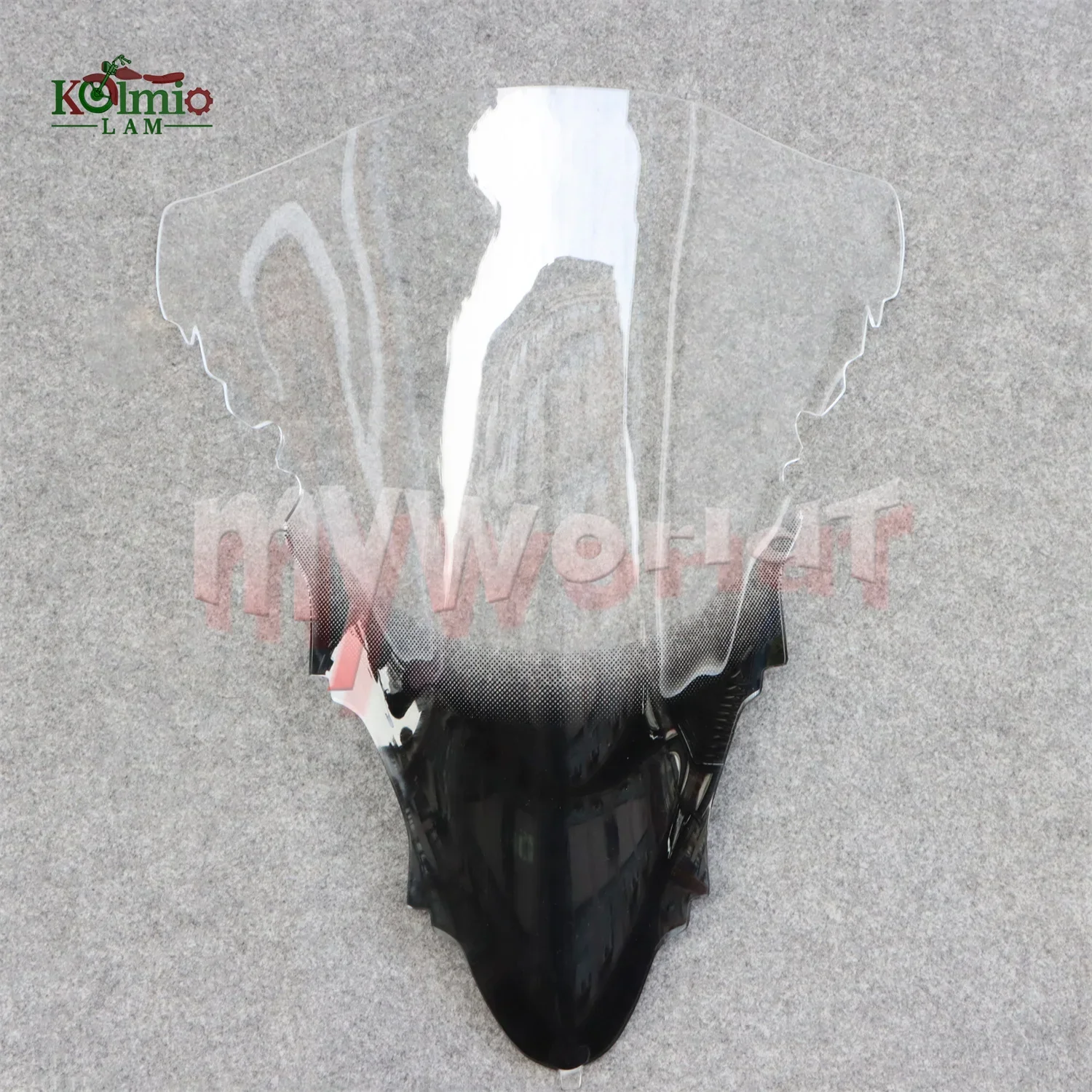 Fit For YAMAHA YZF R1 2009 - 2014 Front Glass Deflector Motorcycle Windshield Windscreen YZFR1 2010 2011 2012 2013 09 10 11 12