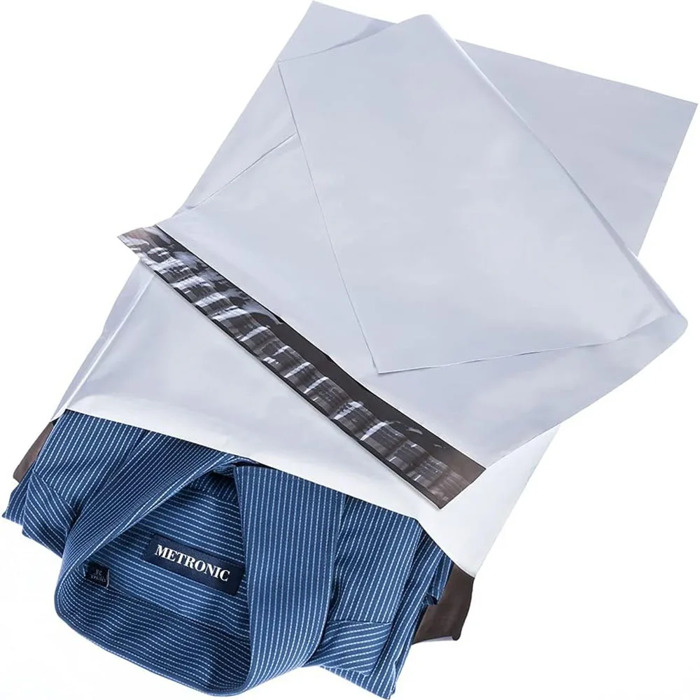 Poly Mailers Large Shipping Bags for Clothing Mailing with Strong Self-sealing Adhesive Waterproof and Tear-Proof Postal Bag