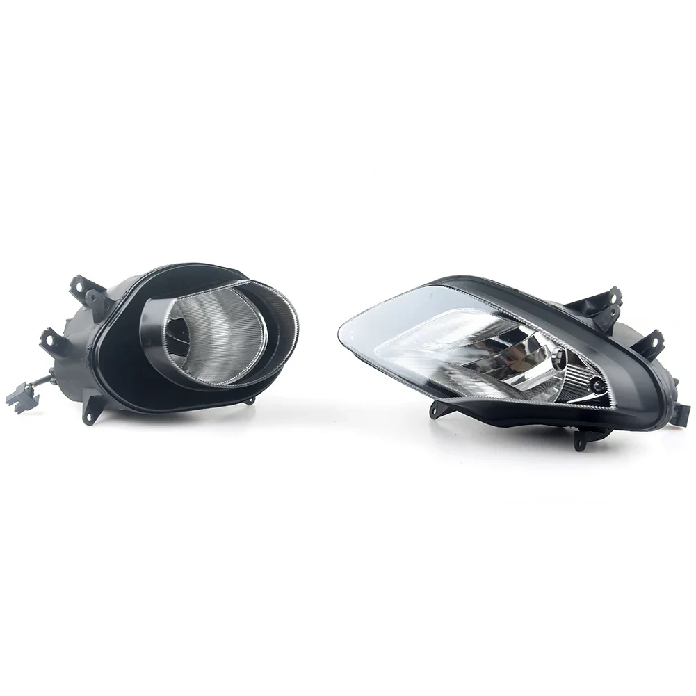 New Motorcycle Headlight Lamp Assembly Kit Left Right Fit For BMW S1000RR 2009 2010 2011 2012 2013 2014 Clear