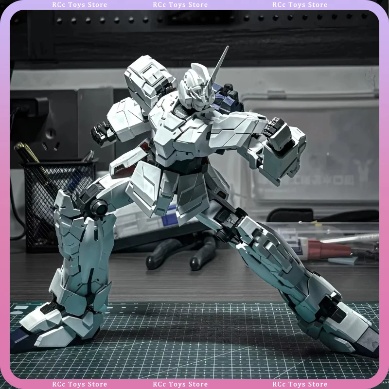

SUPA MGEX 1/100 RX-0 Unicorn Action Figures Assembly Model Kit Collectible Mecha Toy With Three-Shield Desk Decor Boy Gift