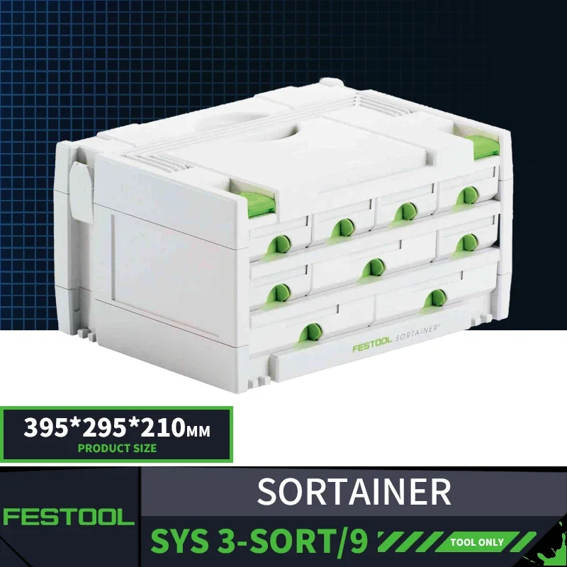 Festool MINI-Systainer Tool Box Power Tool Accessory Storage Tool 491522 491984 491985 491986 497851 497852 498390 499901 500076