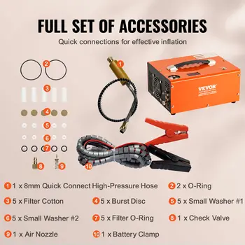 10 best sales Luftpistolenkompressor - №5