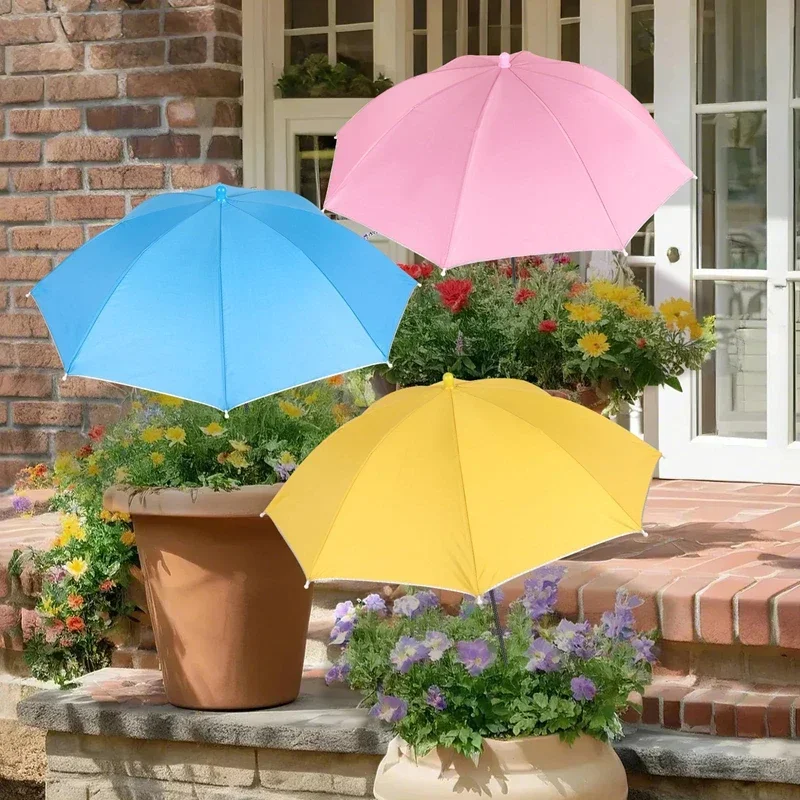 1PCS Adjustable Garden Shade Umbrella Upgraded Plant Umbrella for Outdoor Plants Larger Plants Shade Cover