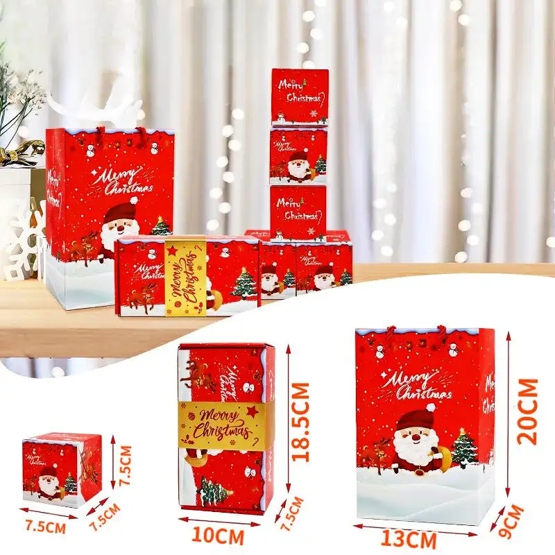 6-25Pcs/Set Explosive Pop-Up Surprise Money Gift Box Happy New Year Christmas Birthday Valentine DIY Folding Pop Up Bounce Box