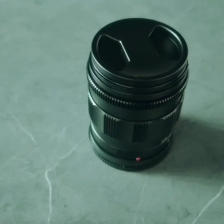 VLOGMAGIC 50mm F1.1 Manual Lens for Sony E Canon RF Nikon Z