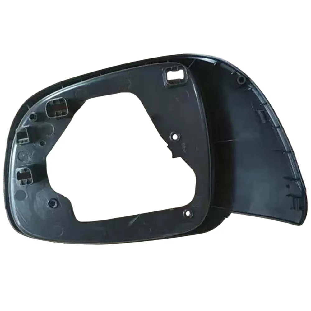 Protective Cover Rearview Mirror Frame For Suzuki SX4 2009 2010 2011 2012 Car Rearview Accessories Replace Upgrade Black